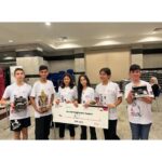 Thinking Oasis Robotics team wins “Juniors Engineers Award” at Sumo Robotics Competition